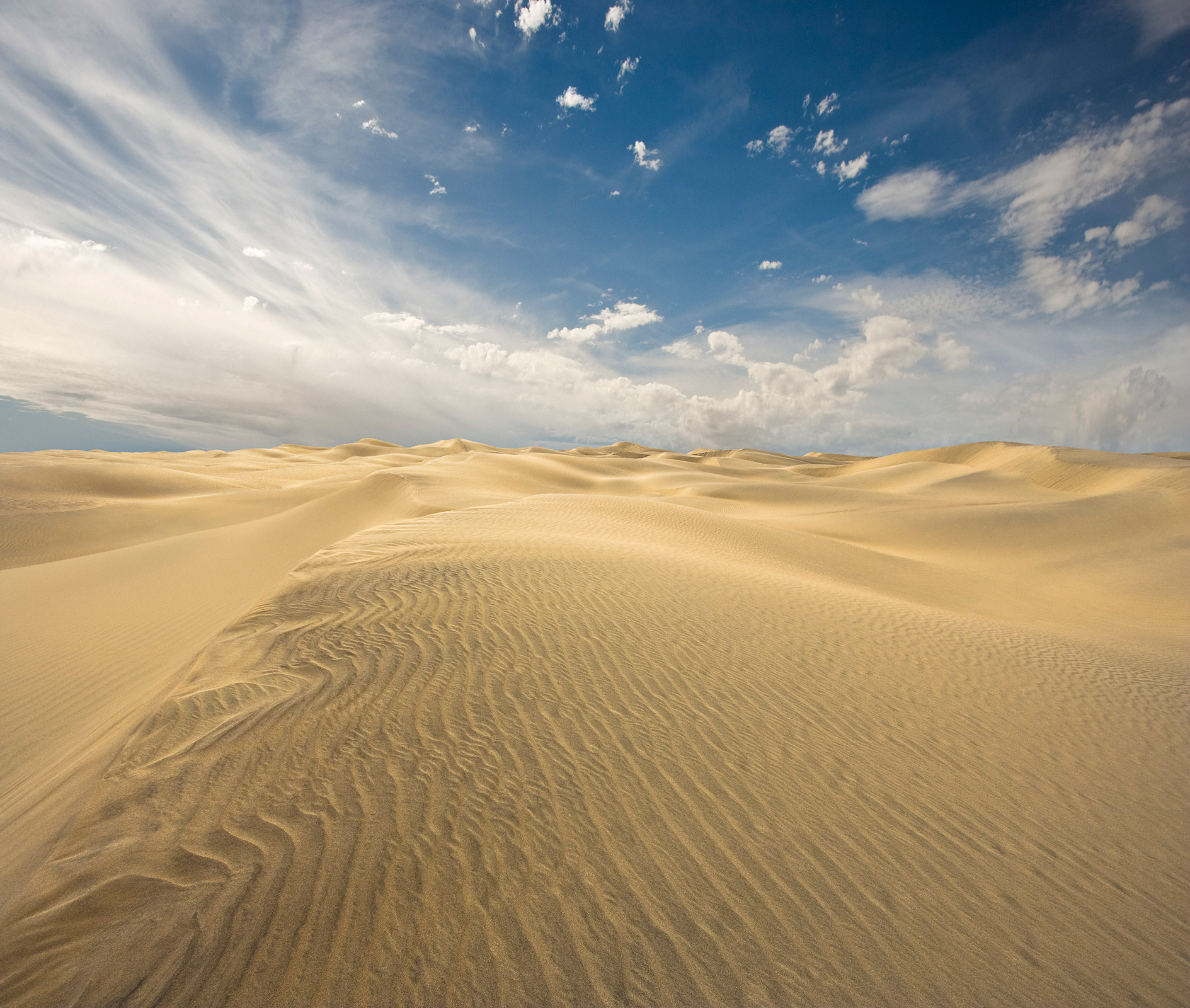 Sand Dunes | Death Valley